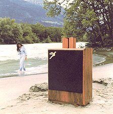 HiFi-Speakers Archaeopteryx Dieter Ennemoser