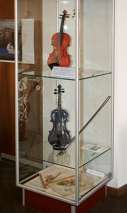 Ennemoser-Geigen im Stadmuseum Innsbruck Ausstellung Stadtmuseum Innsbruck