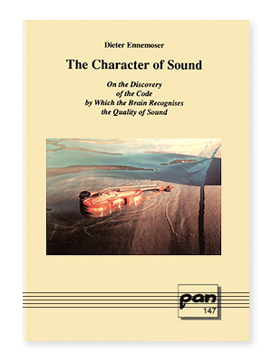 "The Character of Sound" by Dieter Ennemoser