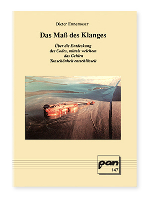 "Das Maß des Klanges" von Dieter Ennemoser