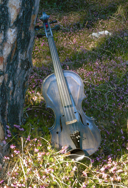 Ennemoser-Geige - "Blaue Violine" 1993 Ennemoser-Geige - "Blaue Violine" 1993