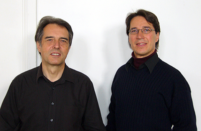 Edgar Gredler und Walter Kirchmair