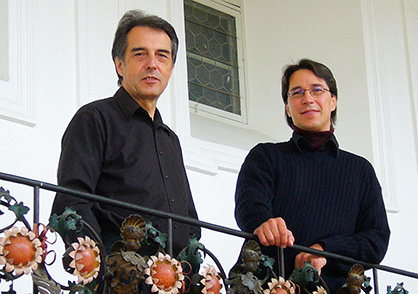 Edgar Gredler und Walter Kirchmair Edgar Gredler und Walter Kirchmair