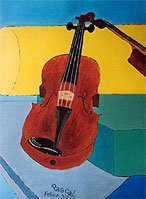 Geige von Pascal Kirchmair