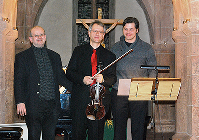 Ulrichskonzert mit Martin Hahn Ulrichskonzert mit Martin Hahn