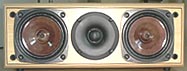 High End Center Speaker REAL 1