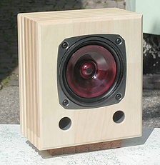 Speaker Minibox Dieter Ennemoser