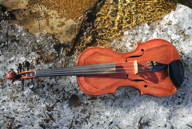 Rosérote Inngeige 1994 Dieter Ennemoser