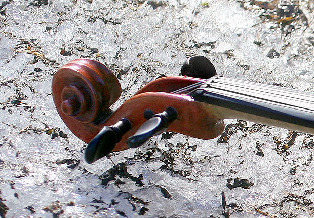 Ennemoser-Geige - Rosérote Inngeige 1994 Rosérote Inngeige 1994 Dieter Ennemoser