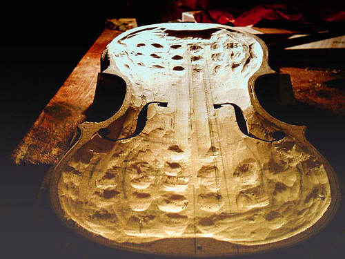 Bratschendecke 2002 Dieter Ennemoser