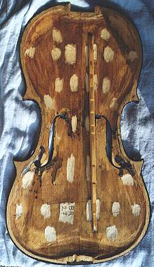 Bratschendecke 2002 Dieter Ennemoser